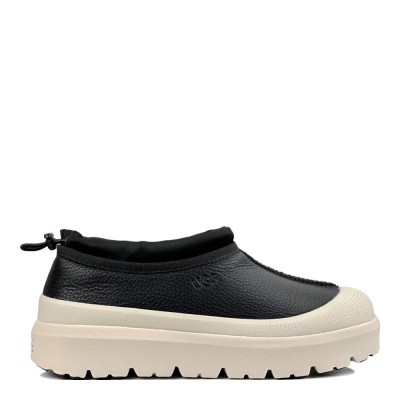 Tasman Weather Hybrid Leather Black