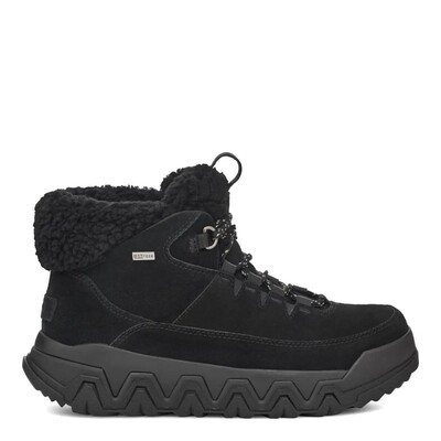 TerreTrail Cozy Lace Boot Black
