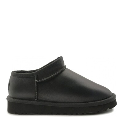 Ultra Mini Tasman Leather Black