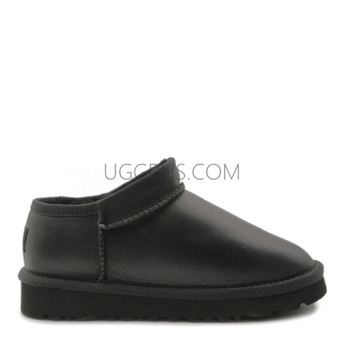 Ultra Mini Tasman Leather Black