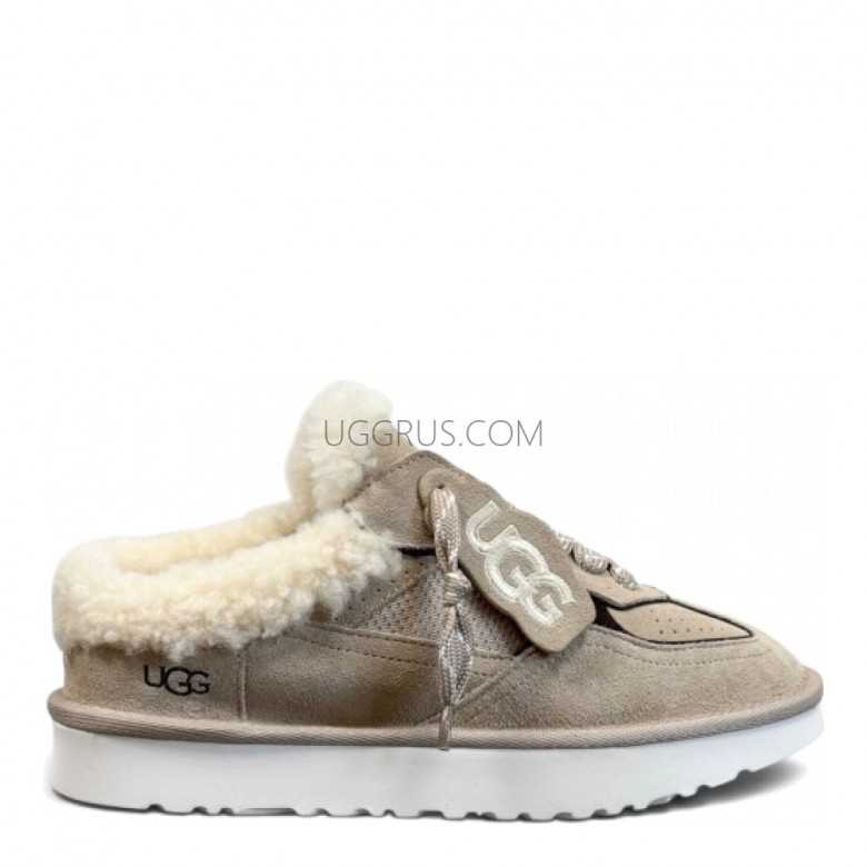 UGG Lowmel Mule Sand