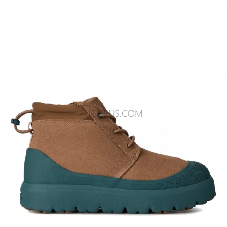UGG Mens Neumel Weather Hybrid Chestnut Marina Blue