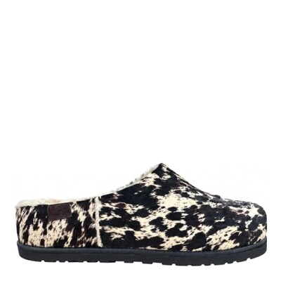 Otzo Western Clog Brown Multi