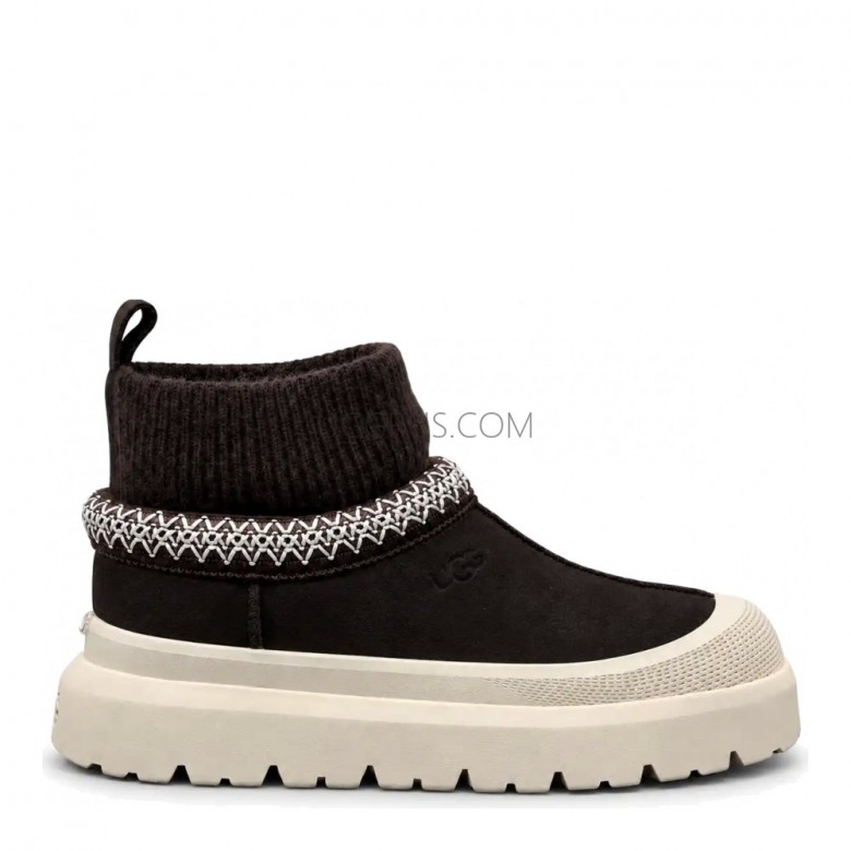 UGG Tazz Knit Hybrid Chocolate