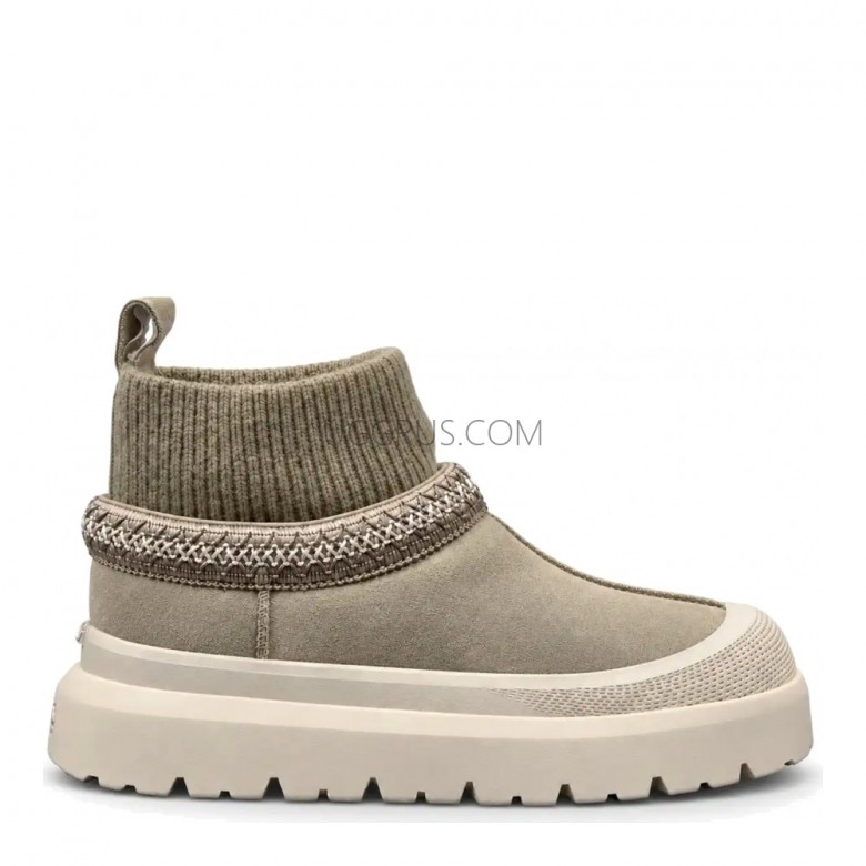 UGG Tazz Knit Hybrid Sand