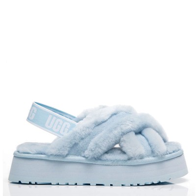 Disco Cross Slide Blue