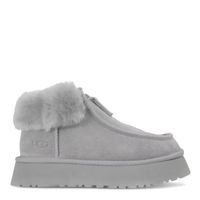 Funkette Platform Boots Grey Violet