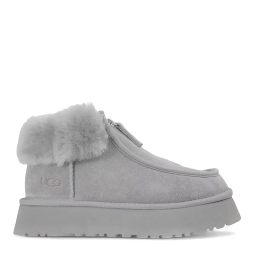 Funkette Platform Boots Grey Violet
