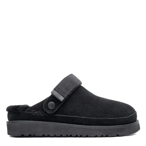 Goldenstar Clog Platform Black