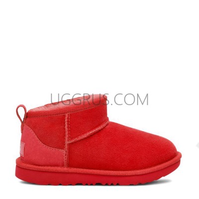Kids Classic Ultra Mini Samba Red