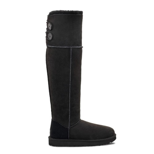 Over The Knee Bailey Button 2 Black