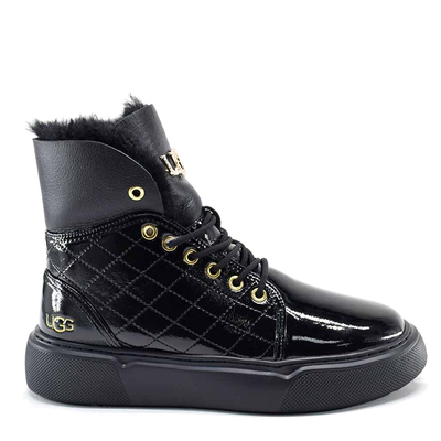 Shanti Black Black