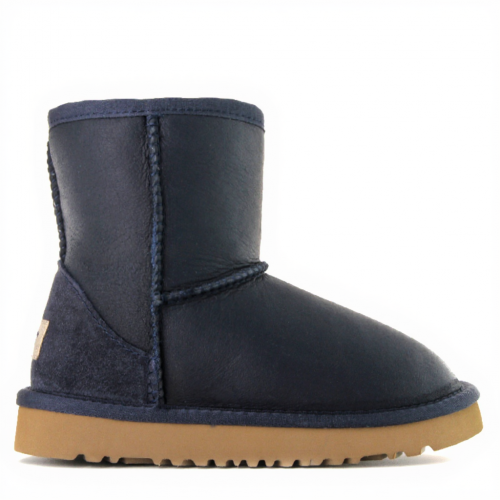 Kids Classic Short Metallic Navy