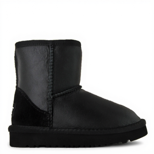 Kids Classic Short Metallic Black