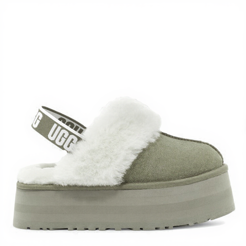 Funkette Suede Platform Grey Violet
