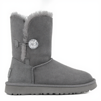 Bailey Button Bling Grey