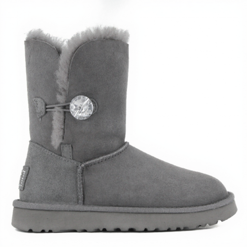 Bailey Button Bling Grey