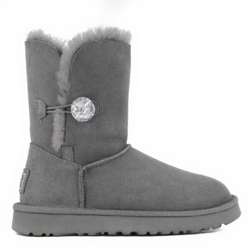 Bailey Button Bling Grey