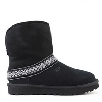 Classic Short Crescent Black
