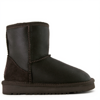 Kids Classic Short Metallic Chocolate