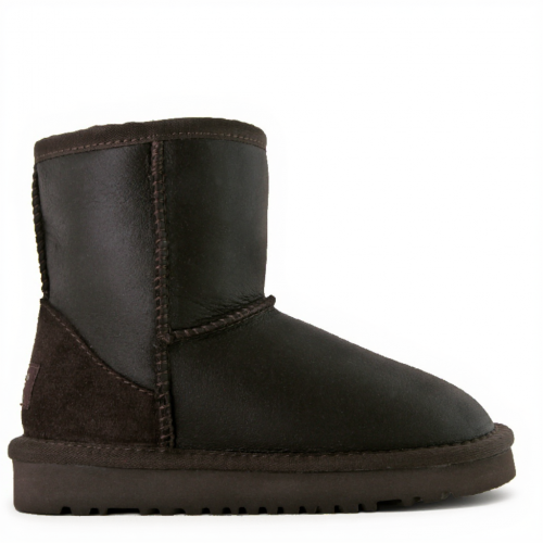 Kids Classic Short Metallic Chocolate