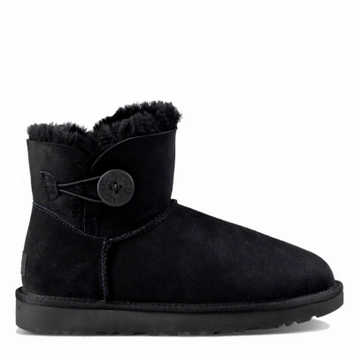 Bailey Button Mini Black