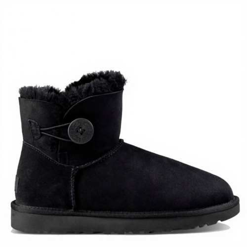Bailey Button Mini Black