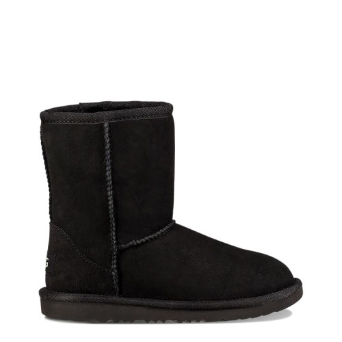 UGG Kids Classic Short Black — Уход за детскими угг: чаще, проще — простыми словами