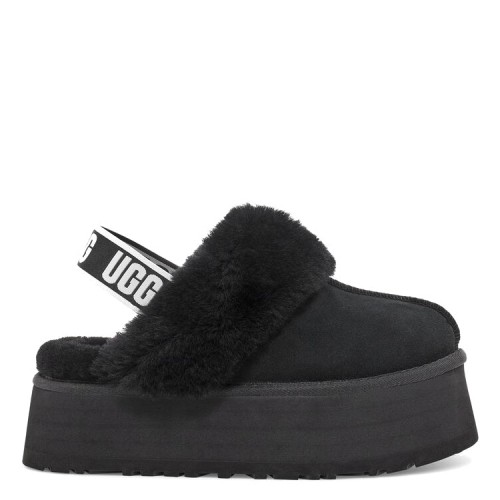 UGG Funkette Suede Platform Black