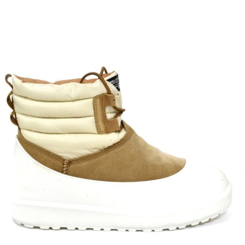 UGG Classic Mini Lace Weather White Chestnut