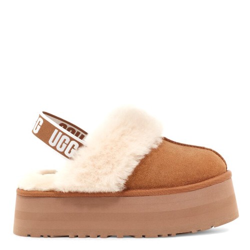 UGG Funkette Suede Platform Chestnut — UGG на платформе или классические: плюсы и минусы — простыми словами